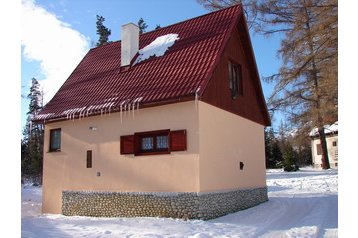 Slovensko Chata Stará Lesná, Exteriér